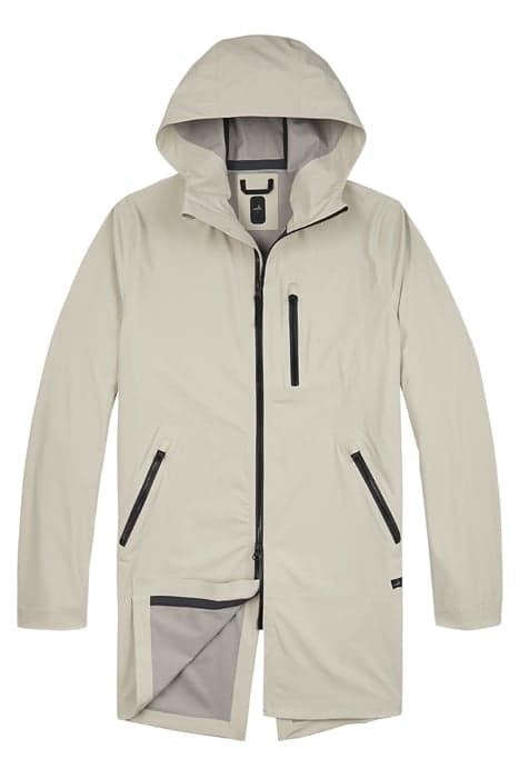 LARSON | TECH PARKA STONE BEIGE by WAHTS