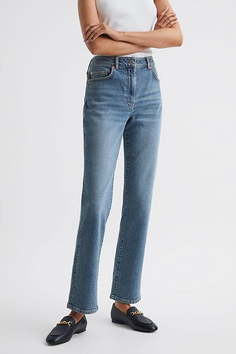 PHILLIPA-BOYFRIEND JEAN LIGHT BLUE by Reiss