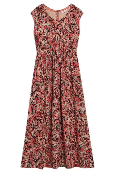 DARCIE JERSEY MAXI DRESS BLACK PRINT by White Stuff