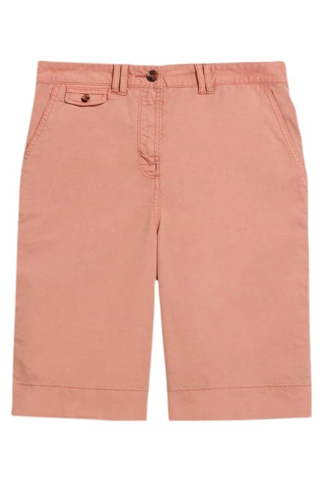 HAYLEY ORGANIC CHINO SHORTS MID PINK by White Stuff