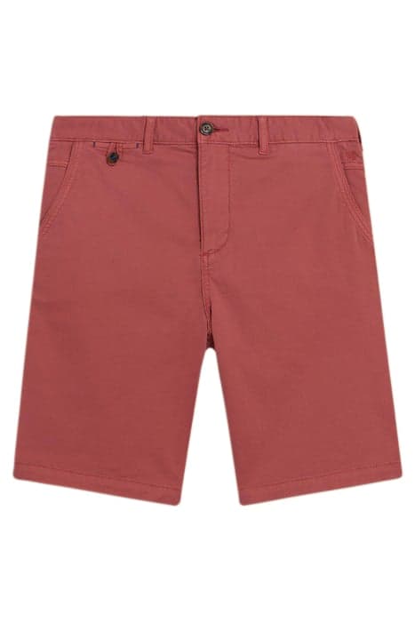 SUTTON ORGANIC CHINO SHORT DEEP PINK by White Stuff