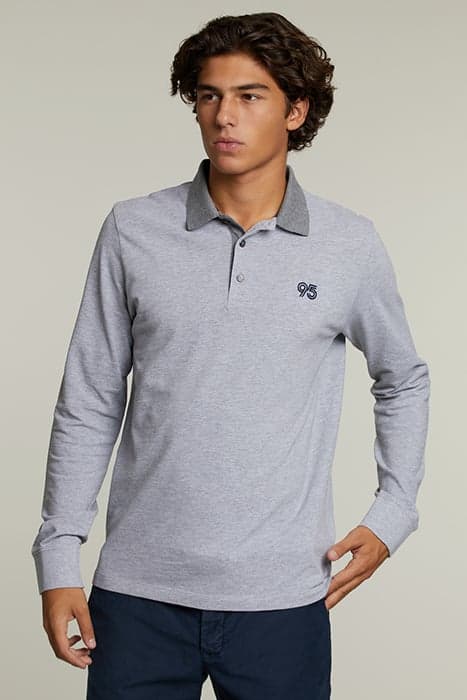 CUSTOM FIT COTTON POLO PINGUIN MIX by River Woods