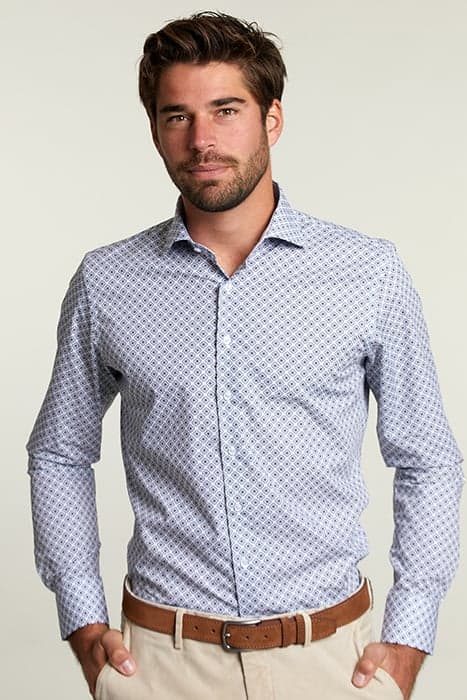 SLIM FIT FANTASY SHIRT MULTI by River Woods