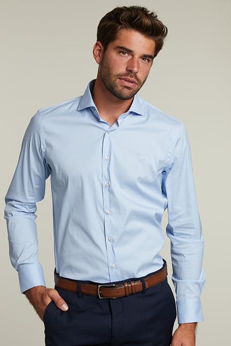 SLIM FIT UNI SHIRT BLUE by River Woods