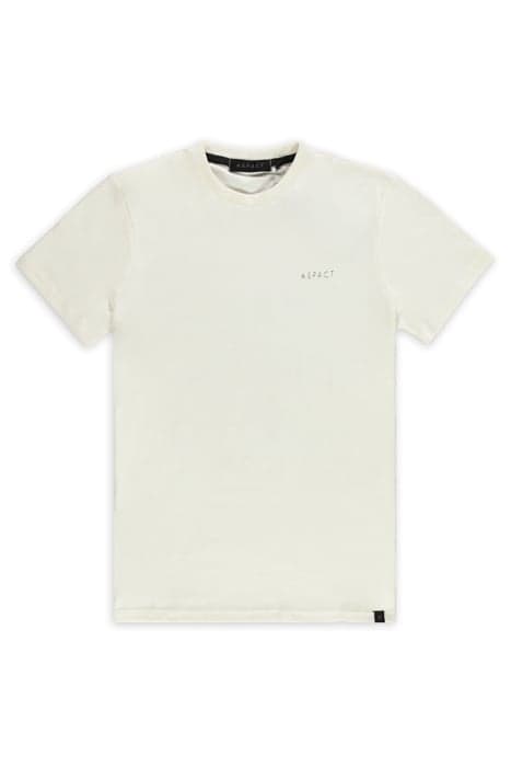 CHAOS TEE OFF WHITE by ASPACT