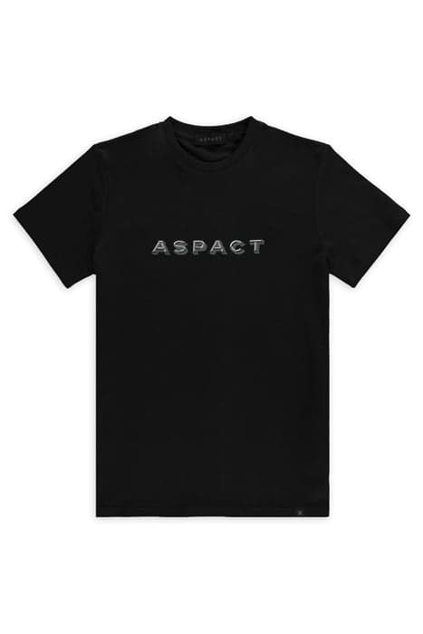 THE ONE TEE BLACK by ASPACT