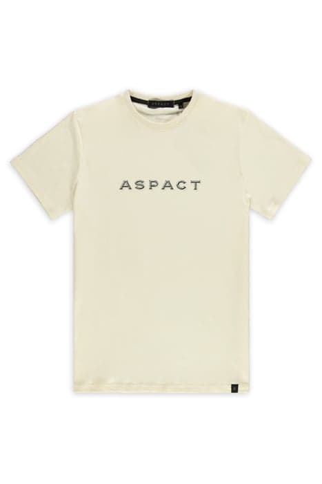 THE ONE TEE BEIGE by ASPACT