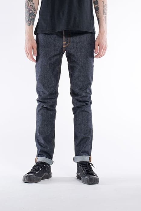 GRIM TIM DRY NAVY by Nudie Jeans Co