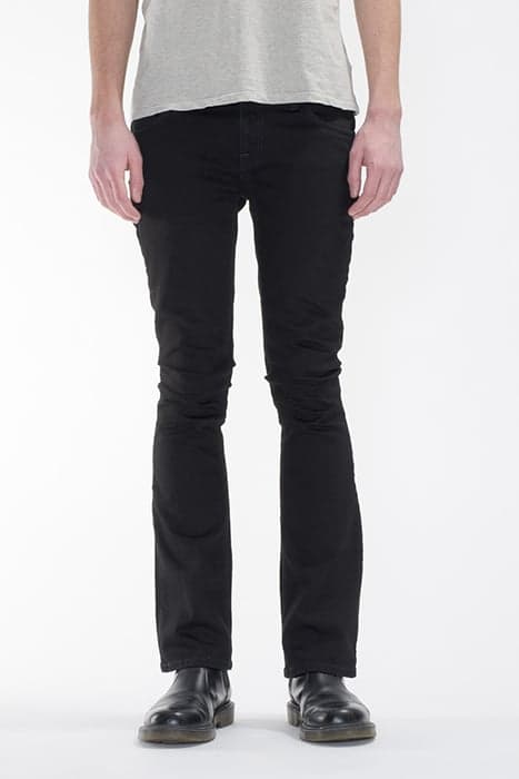 FUNKY FRANK BLACK RINSE by Nudie Jeans Co