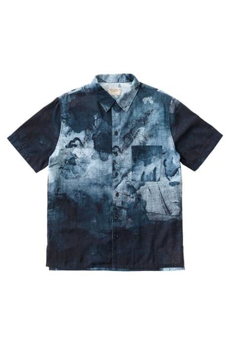 BRANDON SMUDGE PRINT by Nudie Jeans Co