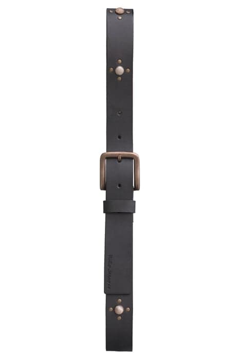 MELKERSSON PEARL STUDS BELT by Nudie Jeans Co