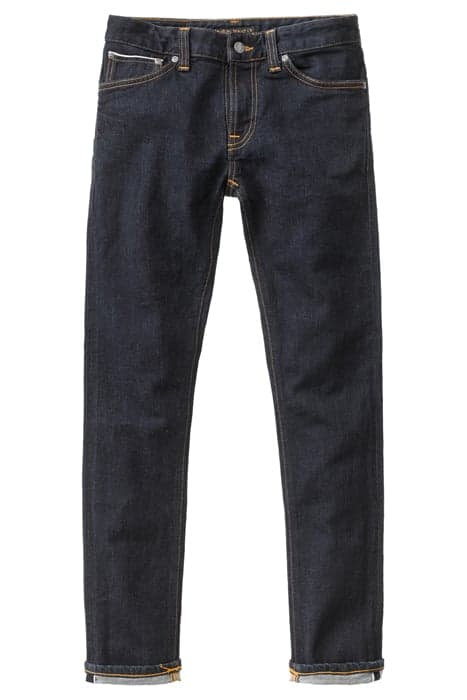 SKINNY LIN RINSE SELVAGE STR. by Nudie Jeans Co