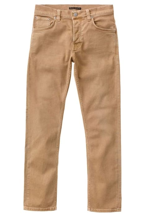 GRIM TIM LIGHT BROWN by Nudie Jeans Co