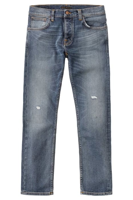 GRIM TIM BRIGHT INDIGO by Nudie Jeans Co