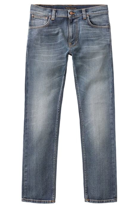 LEAN DEAN BLUE TEMPLE by Nudie Jeans Co