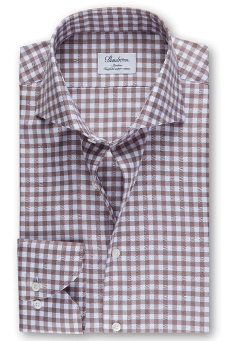 SLIMLINE, C11 RC CUFF BEIGE CHECK by Stenströms