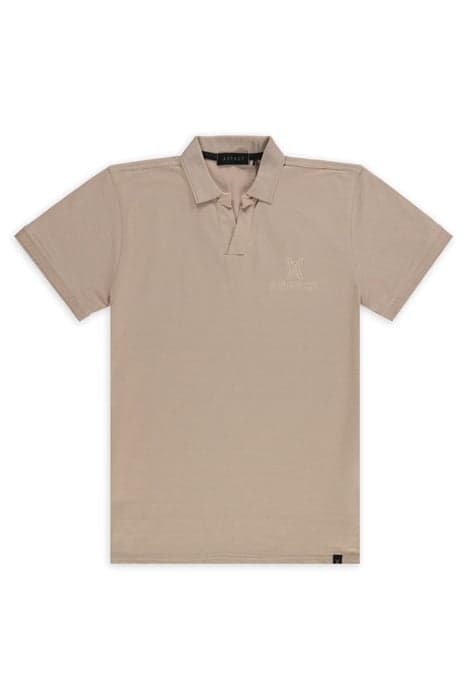 PIXEL POLO TAUPE by ASPACT