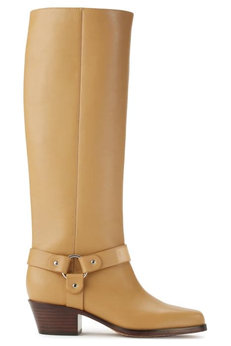 STACE - WESTIE BOOT 45MM CARAMEL by DKNY