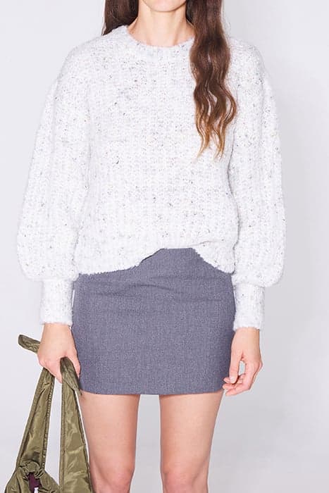 IVORY BOXY SWEATER by Bimba y Lola