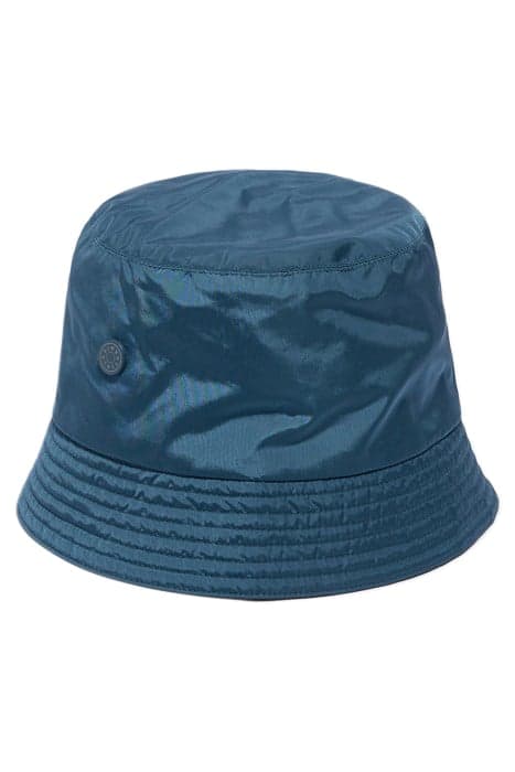 BLUE NYLON BUCKET HAT by Bimba y Lola