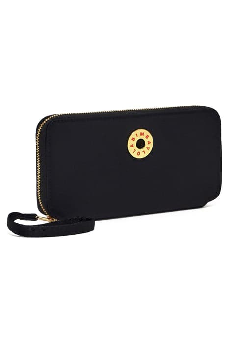 BLACK NYLON WALLET by Bimba y Lola