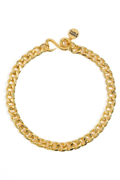 GOLDEN CHAIN NECKLACE by Bimba y Lola