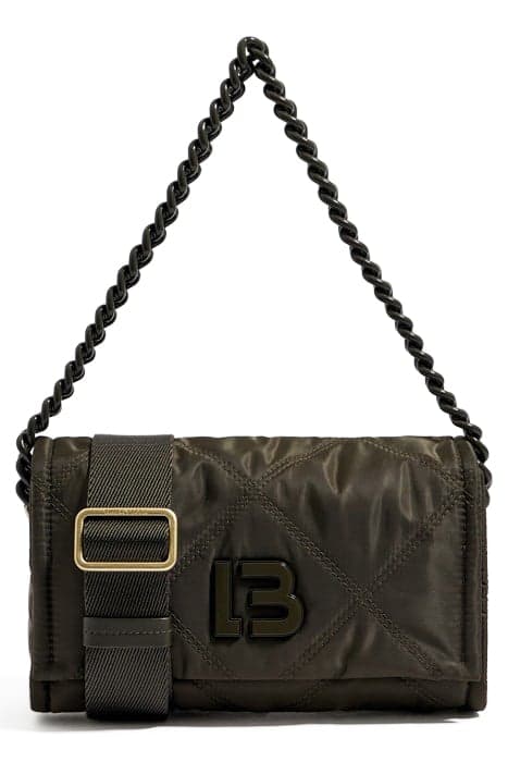 S GREEN PADDED CROSSBODY BAG by Bimba y Lola