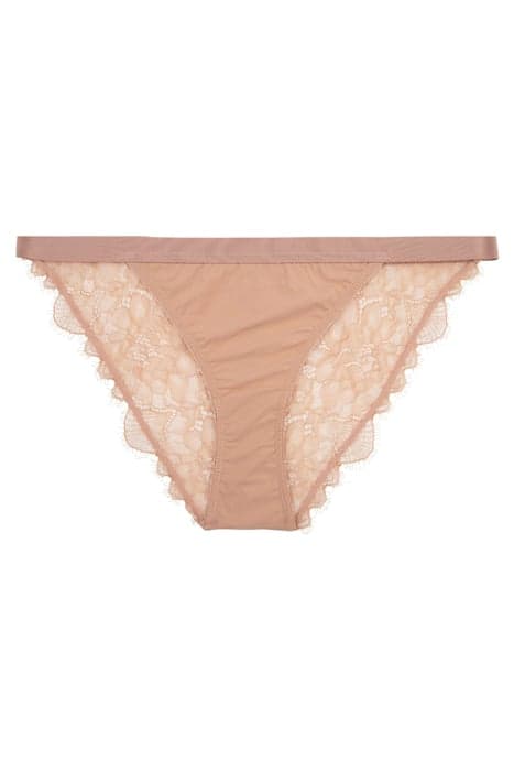 WILD ROSE BRIEF LBROWN by Love Stories