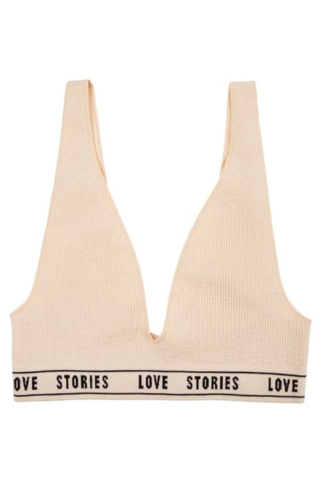 JOSEY BRALETTE OFF WH by Love Stories