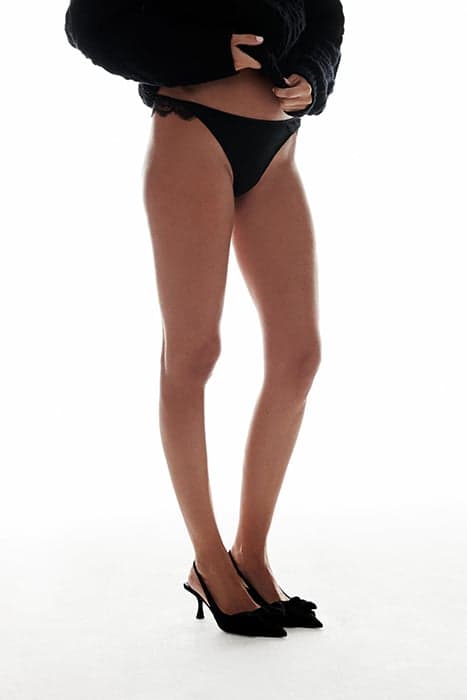 FRANCESCA BRIEF BLACK by Love Stories