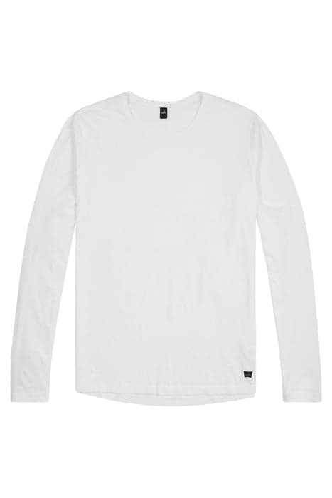 OLSON-CARBON | LONGSLEEVE T-SHIRT OFF WHITE by WAHTS