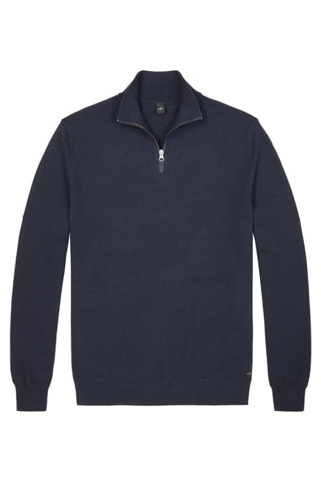 MONTES | HALF ZIP PULLOVER NAVY BLUE by WAHTS