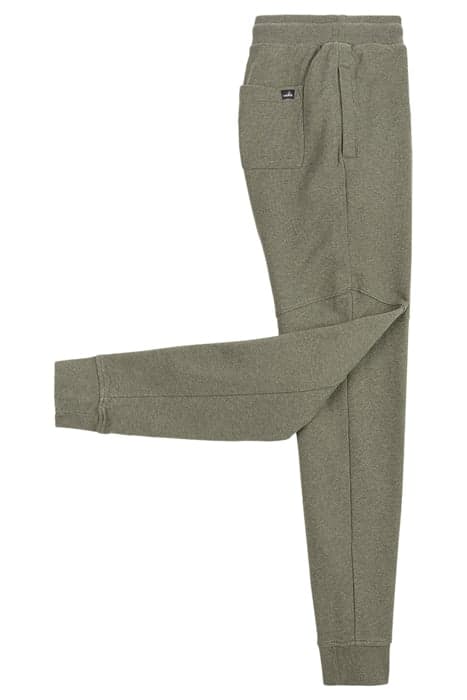 LOGAN | CUFFED SWEATPANTS ARMY GREEN MELANGE by WAHTS