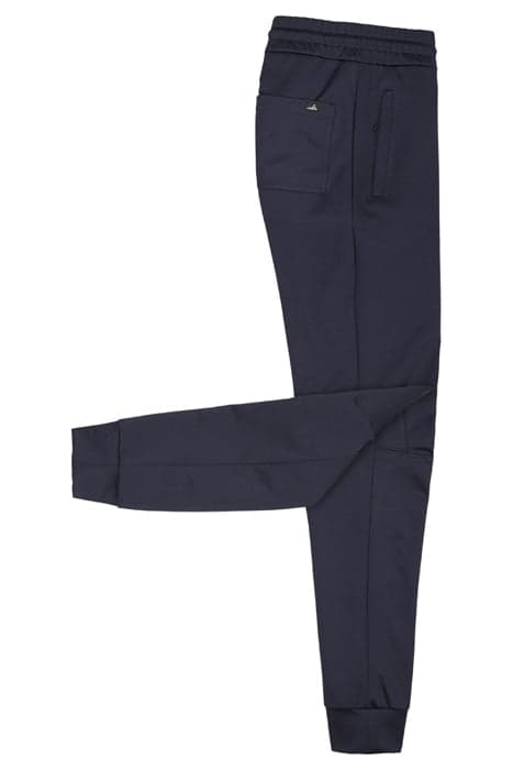 TERELL | TECH JERSEY PANTS NAVY BLUE by WAHTS