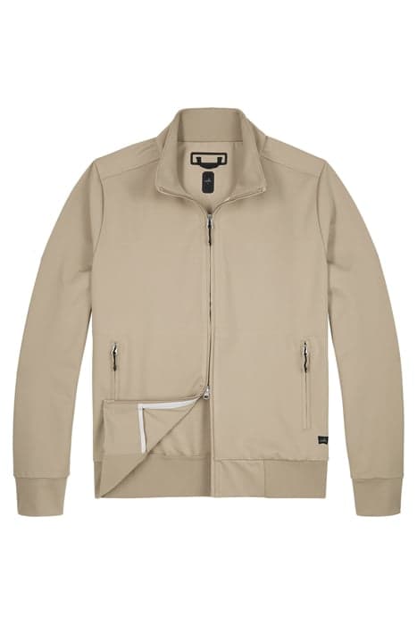 FOLEY | TECH JERSEY JACKET NEUTRAL SAND by WAHTS