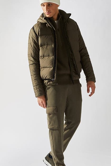 COLT | TECH PUFFER VEST DARK KHAKI by WAHTS