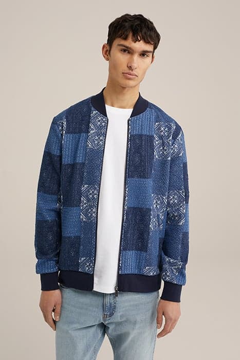 BOMBER BLUE by WE Fashion