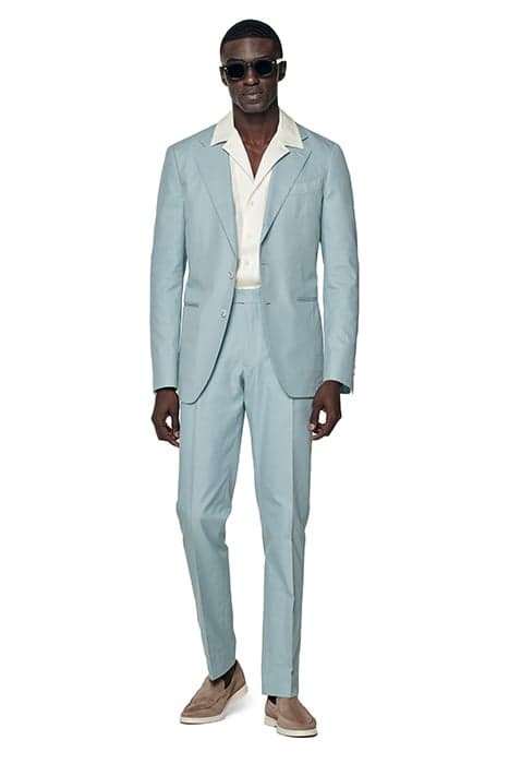 MINT BLUE TAILORED FIT HAVANA SUIT by Suitsupply