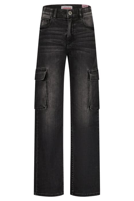 COCO CARGO BLACK DENIM by Vingino