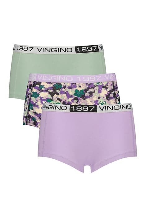 G-WO24-1 FANCY FLOWER 3 PACK FRESH LILAC by Vingino