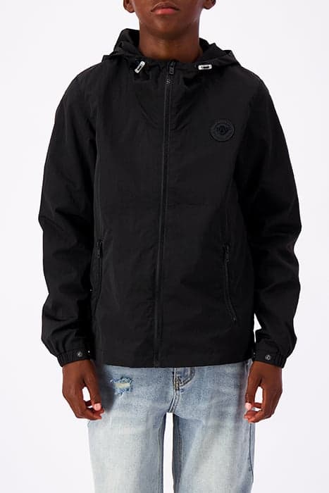 JR. WINDBREAKER BLACK by Black Bananas