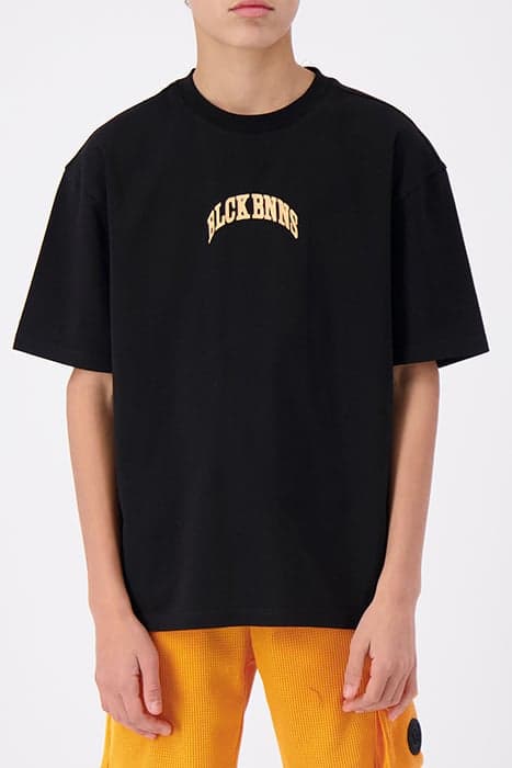 JR. TRANSFORM TEE BLACK by Black Bananas