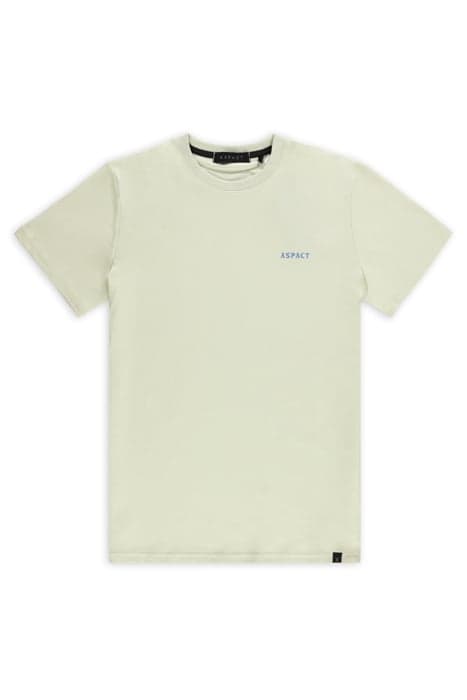 ABSTRACT TEE 1.0 AQUA by ASPACT