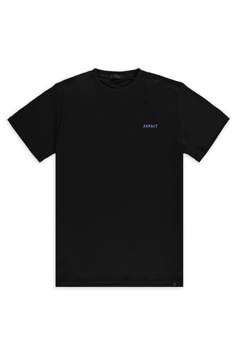 ABSTRACT TEE 1.0 BLACK by ASPACT