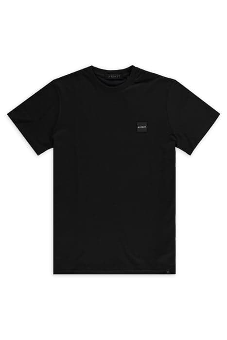 LUXURY TEE BLACK by ASPACT