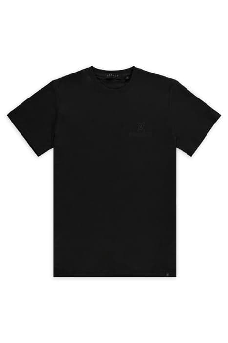 PIXEL TEE BLACK by ASPACT