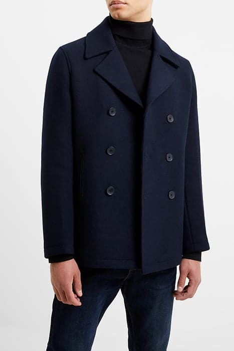 DB PEACOAT 3 W MR BLUE by French Connection