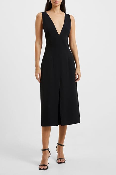 HARRY SUITING MIDI DRESS BLACK by French Connection