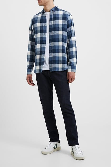 CHECKED FLANNEL BLUE by French Connection