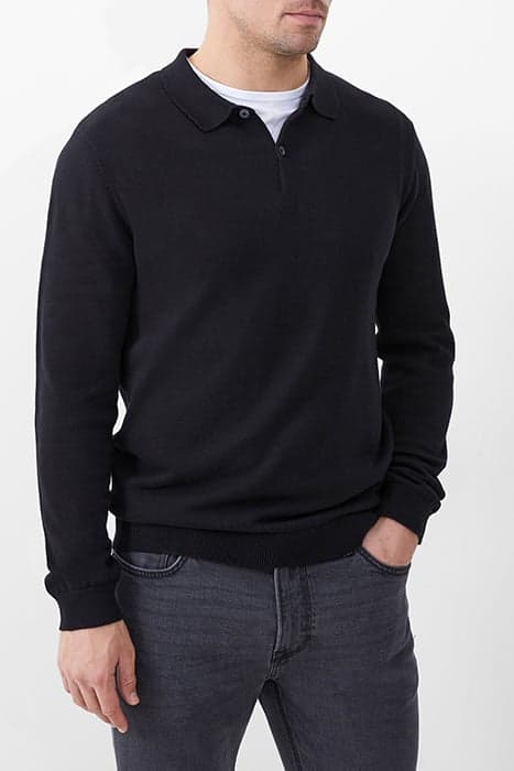 RESORT LS POLO BLACK by French Connection